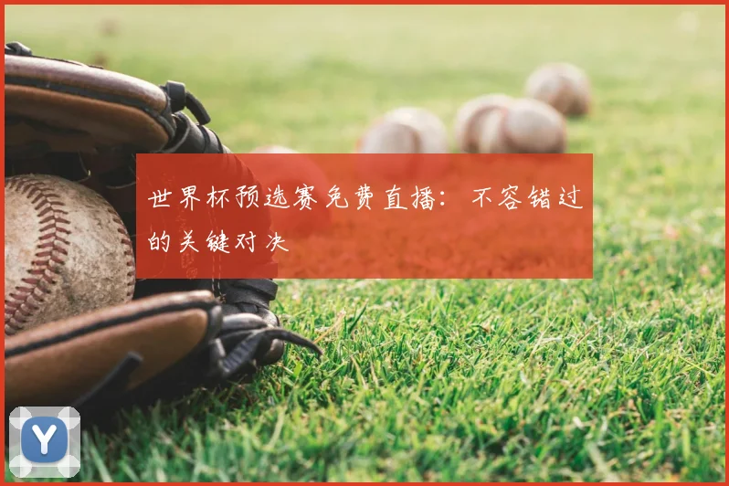 世界杯预选赛免费直播：不容错过的关键对决